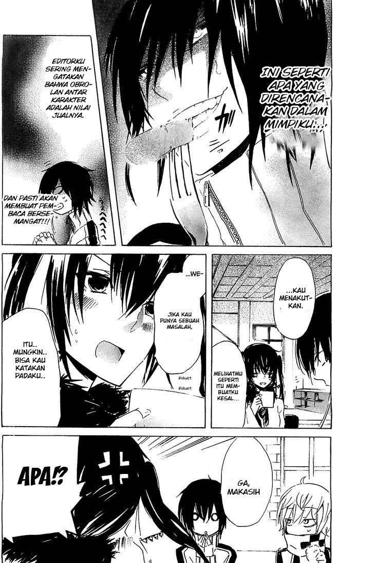 Lasboss x Hero chapter 6 halaman 8