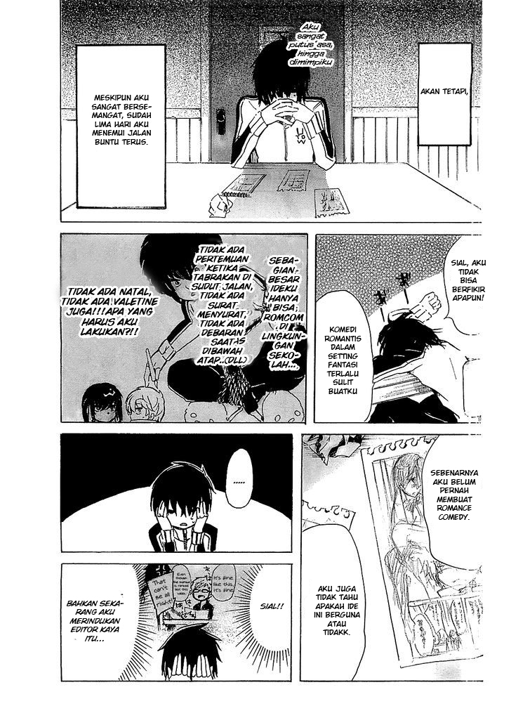 Lasboss x Hero chapter 6 halaman 11
