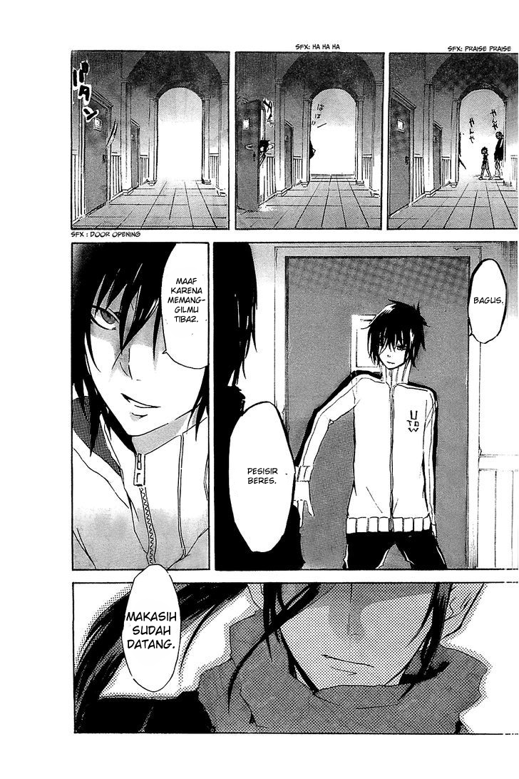 Lasboss x Hero chapter 6 halaman 14