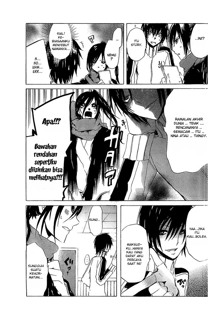 Lasboss x Hero chapter 6 halaman 16
