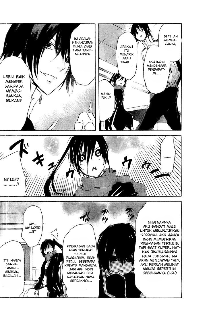 Lasboss x Hero chapter 6 halaman 17