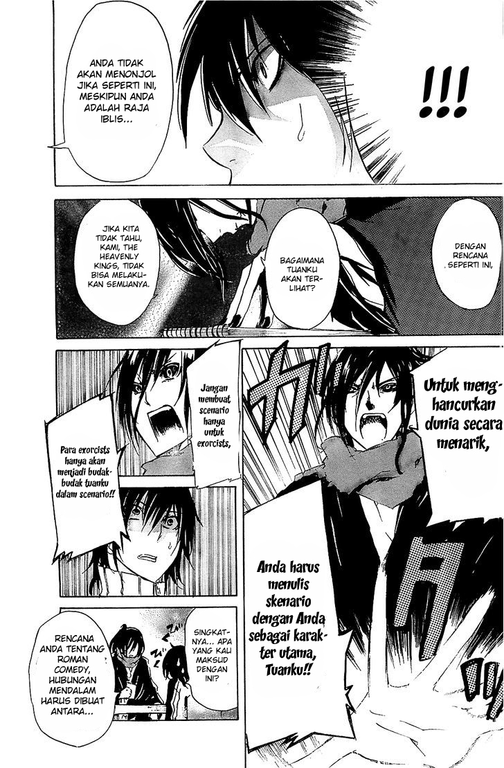 Lasboss x Hero chapter 6 halaman 20