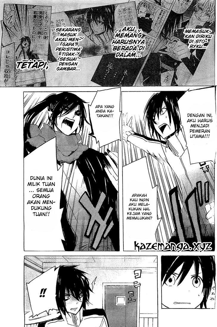 Lasboss x Hero chapter 6 halaman 22