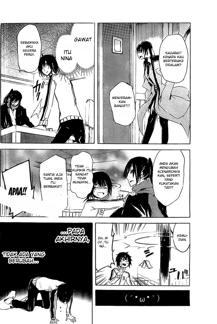 Lasboss x Hero chapter 6 halaman 23