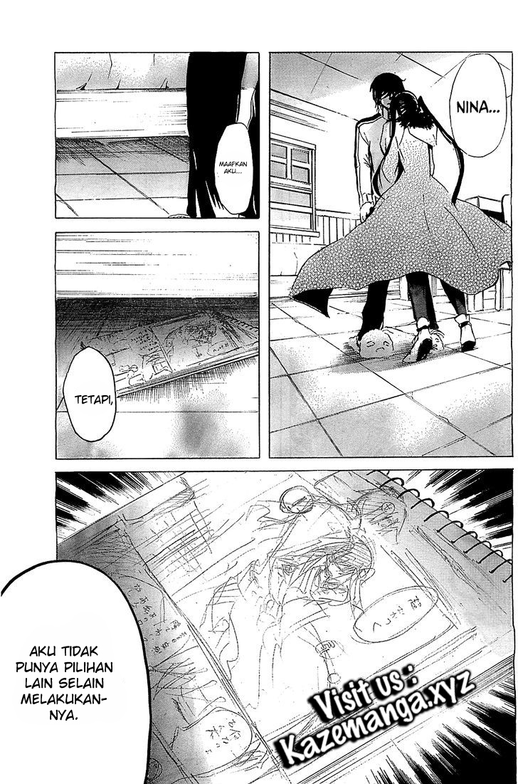 Lasboss x Hero chapter 6 halaman 28