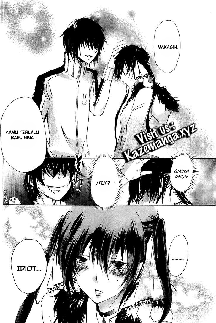 Lasboss x Hero chapter 6 halaman 33
