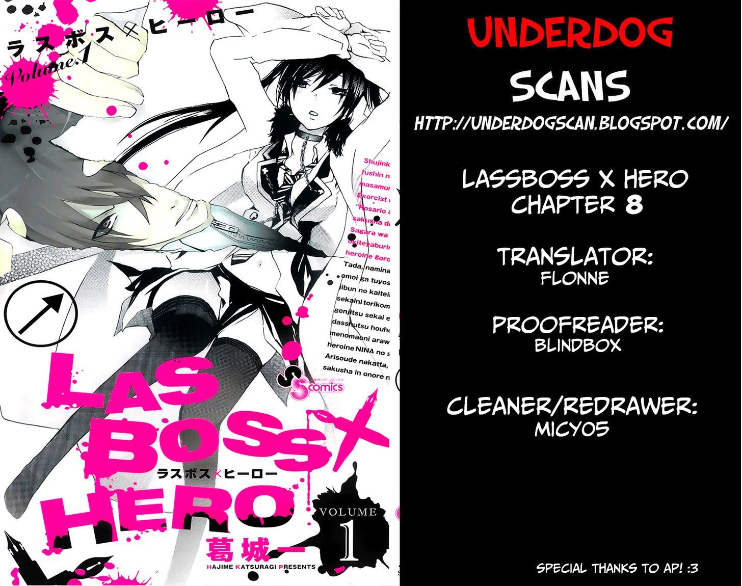Lasboss x Hero Bab 8 halaman 2