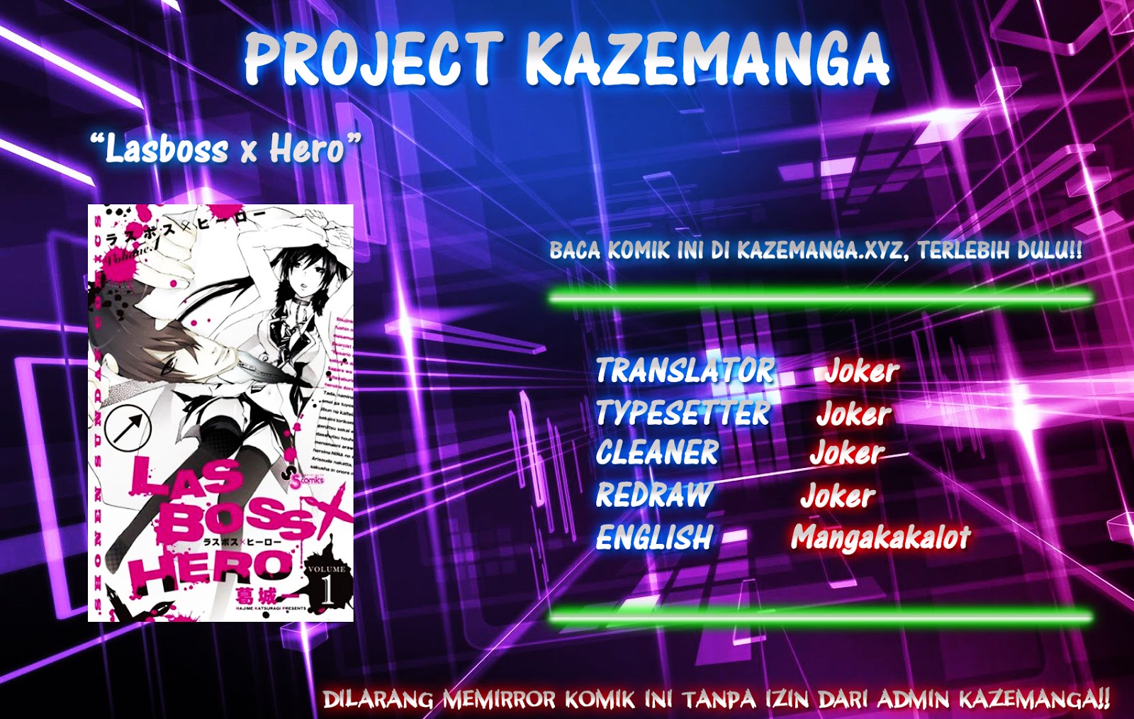 Lasboss x Hero Bab 9 halaman 2