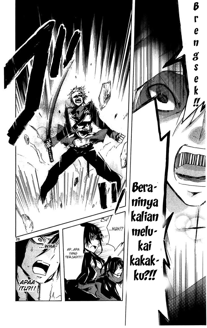 Lasboss x Hero Bab 9 halaman 31