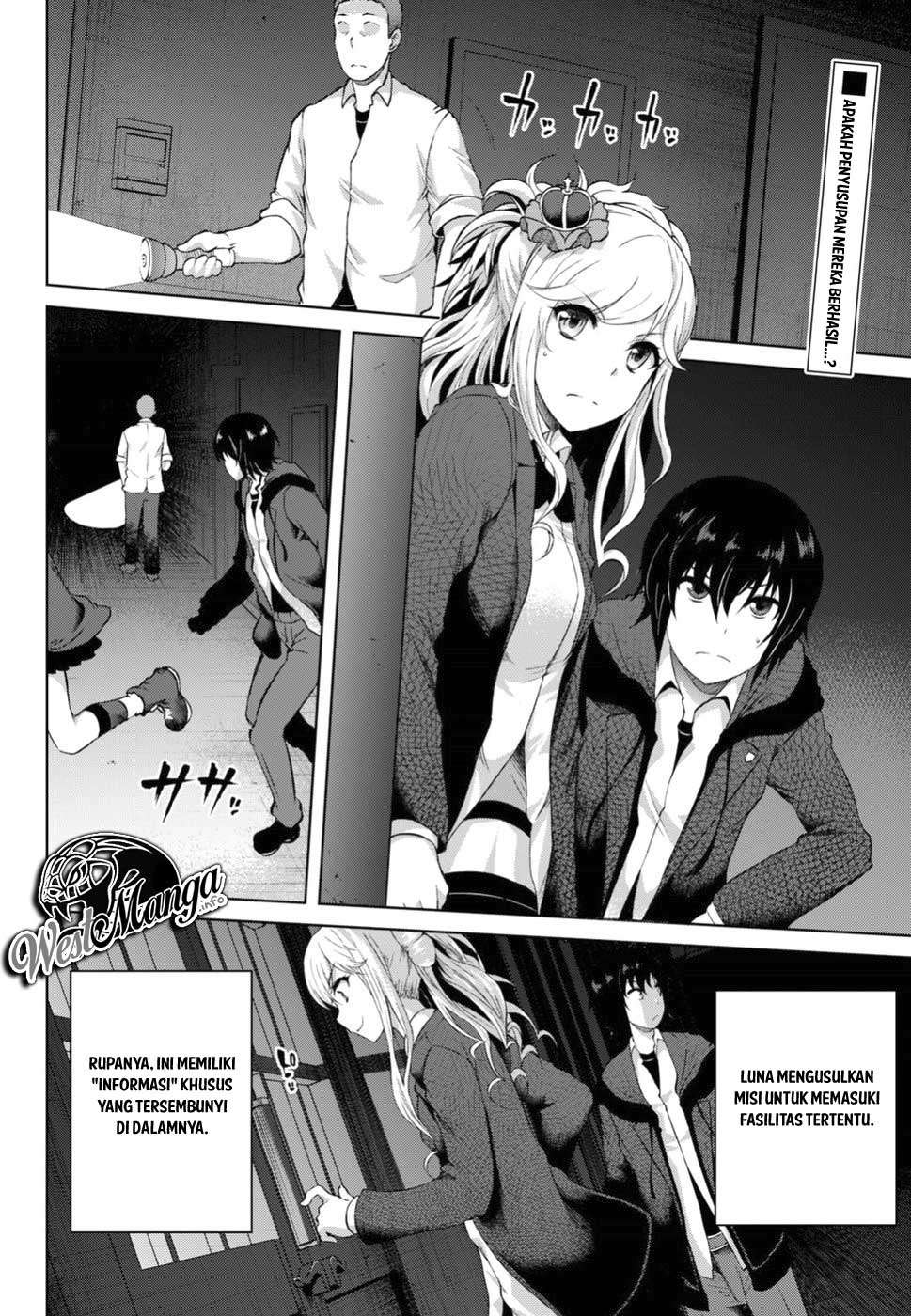 Last Round Arthurs chapter 05 halaman 4