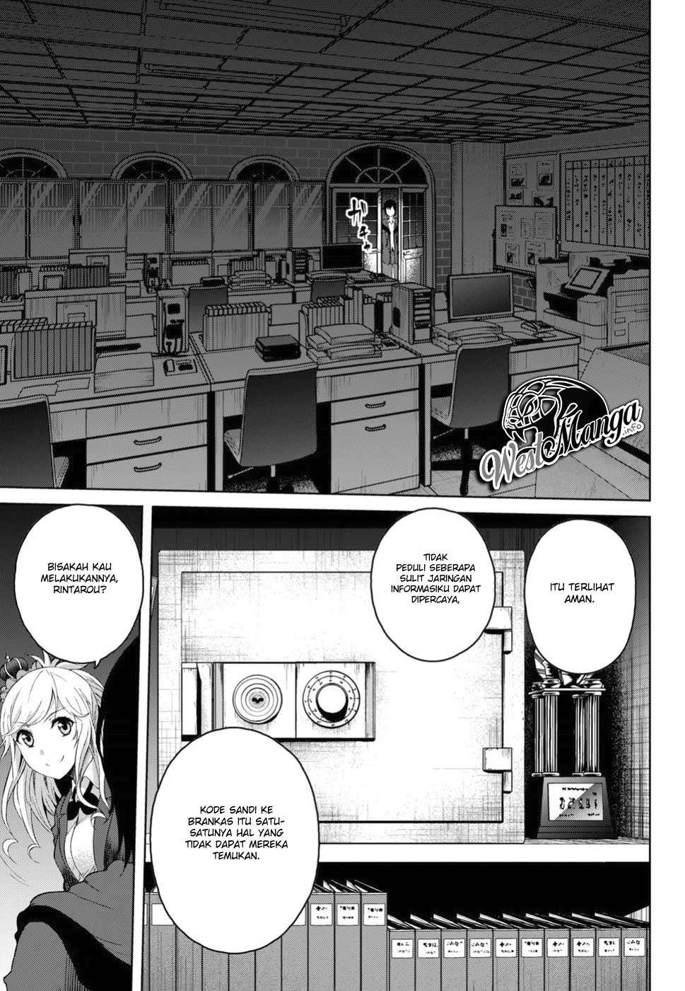 Last Round Arthurs chapter 05 halaman 5