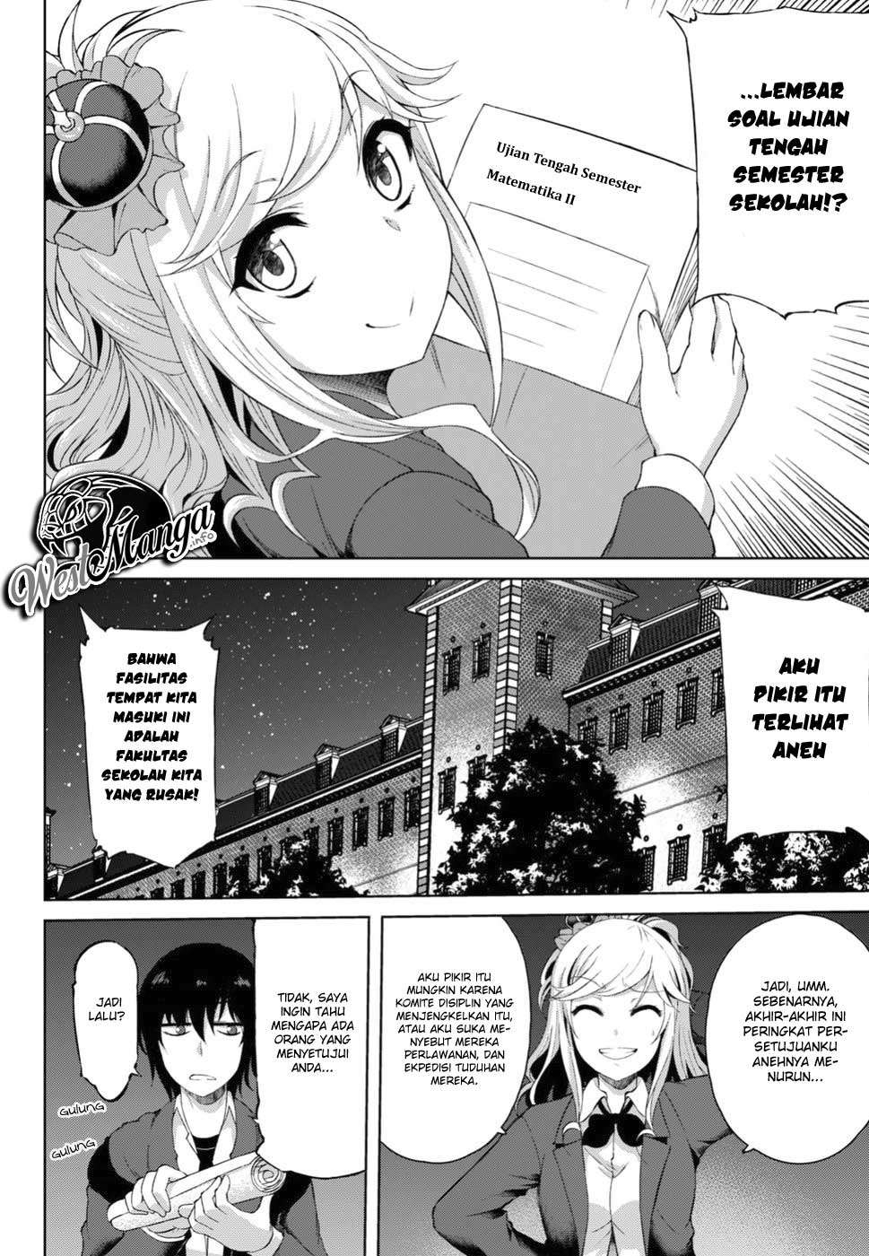 Last Round Arthurs chapter 05 halaman 8
