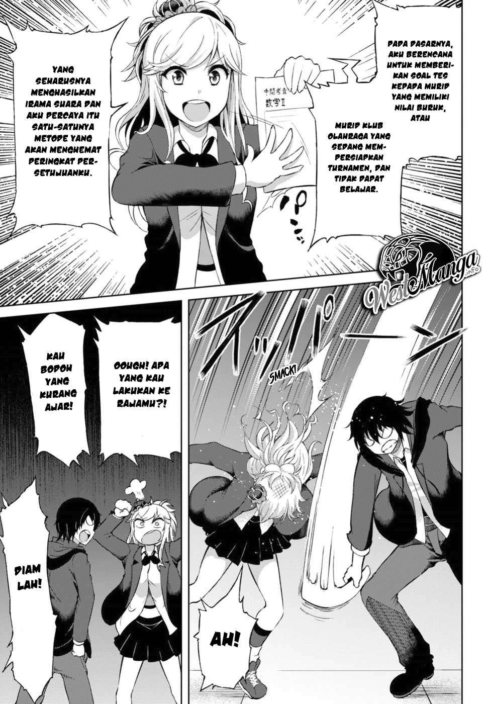 Last Round Arthurs chapter 05 halaman 9