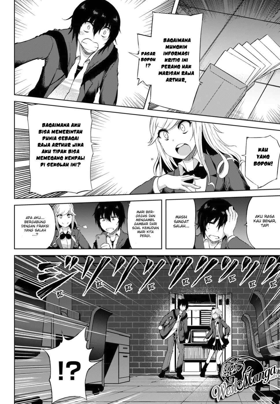 Last Round Arthurs chapter 05 halaman 10
