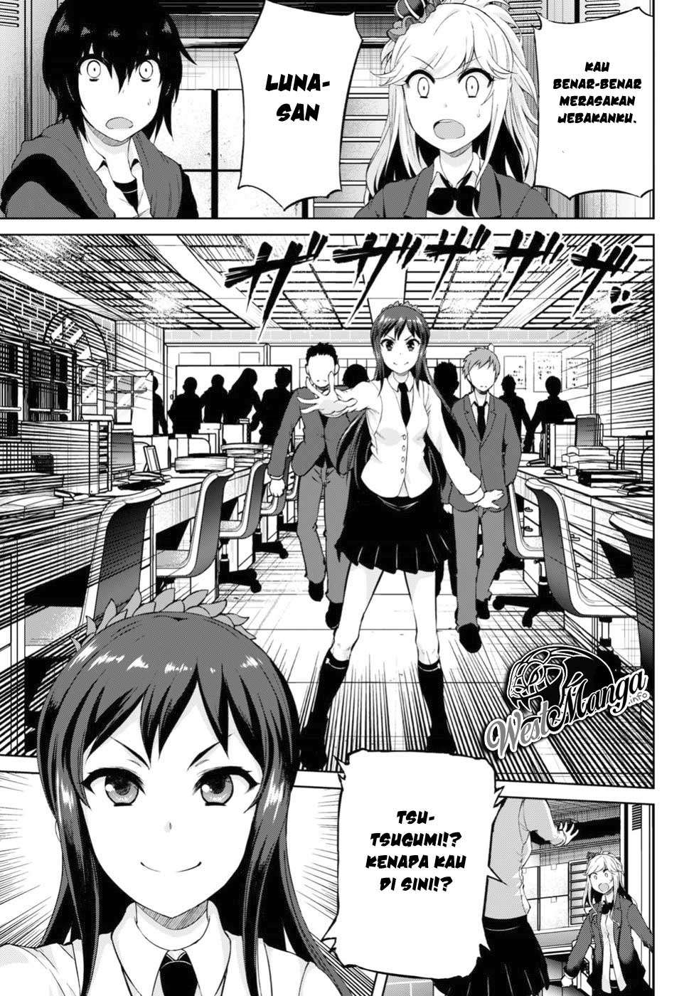 Last Round Arthurs chapter 05 halaman 11