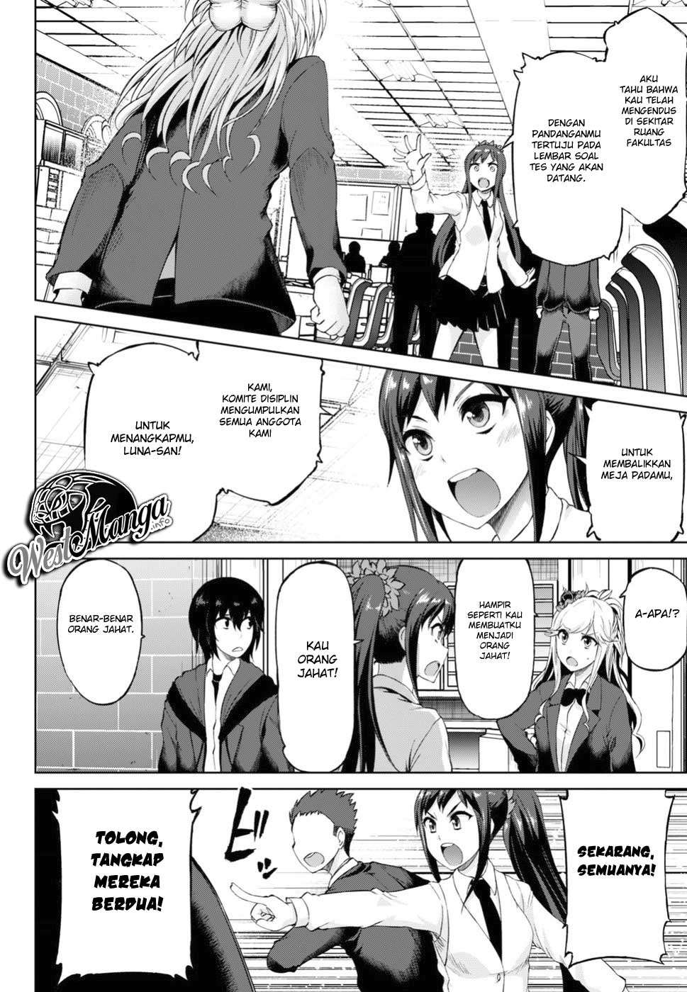 Last Round Arthurs chapter 05 halaman 12