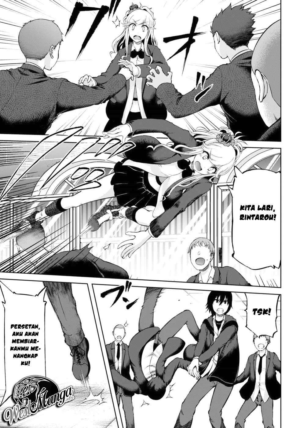 Last Round Arthurs chapter 05 halaman 13