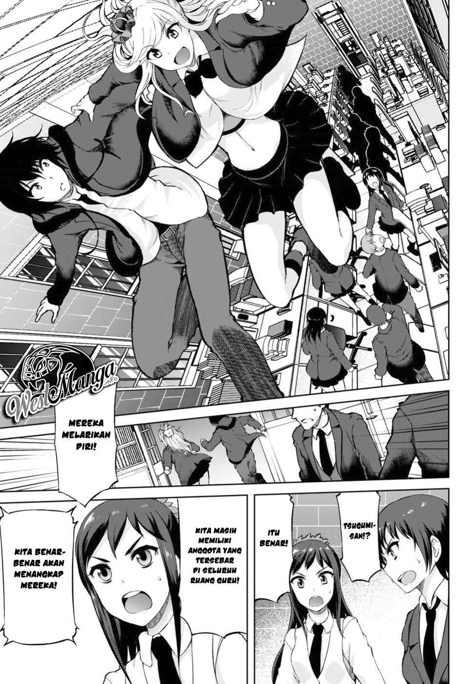 Last Round Arthurs chapter 05 halaman 15