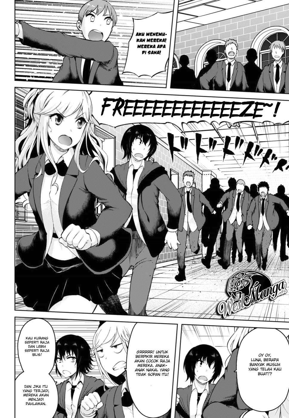Last Round Arthurs chapter 05 halaman 17