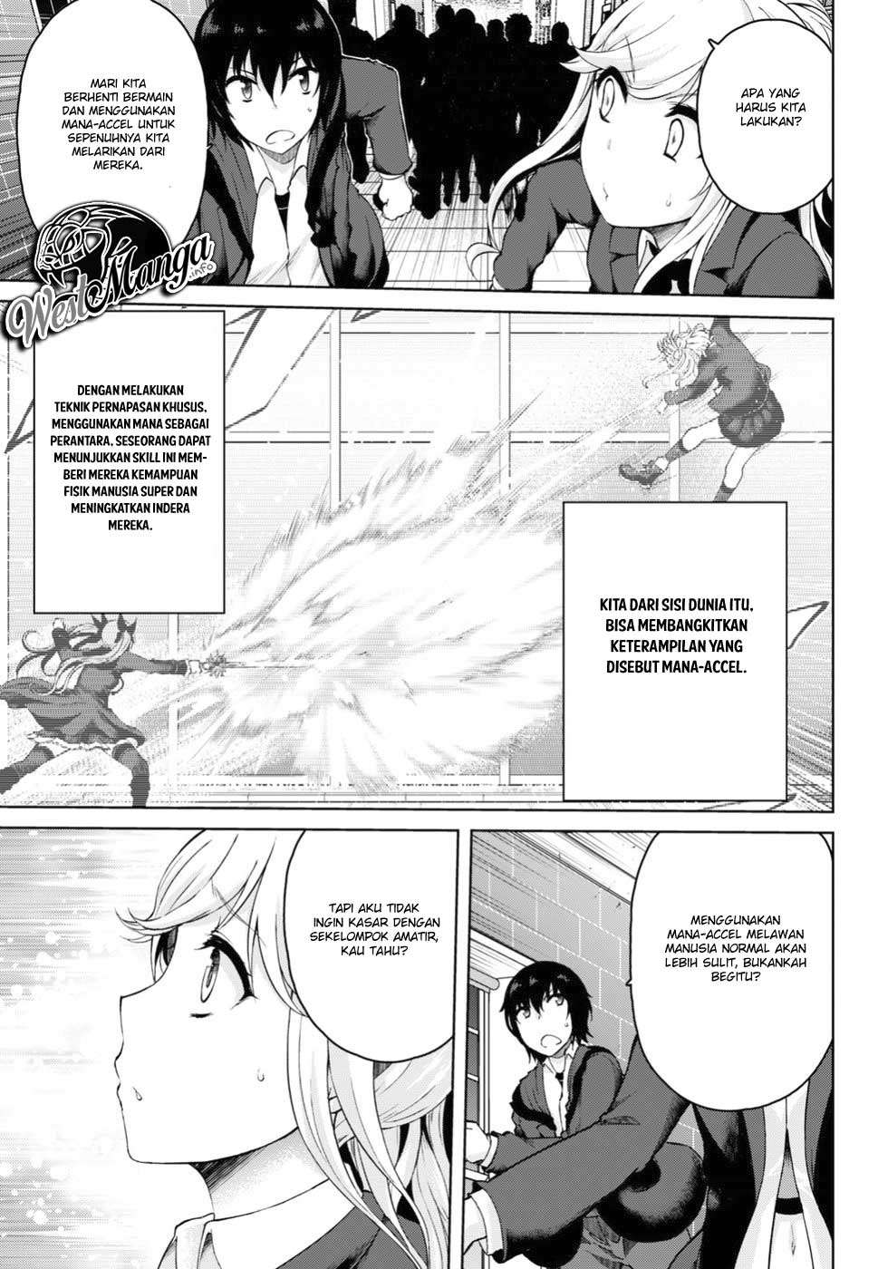 Last Round Arthurs chapter 05 halaman 18