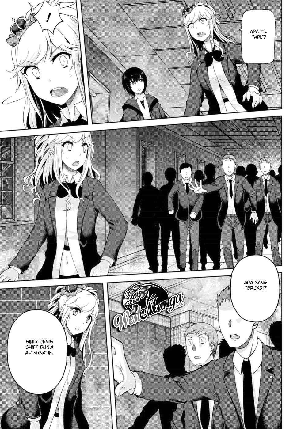 Last Round Arthurs chapter 05 halaman 20