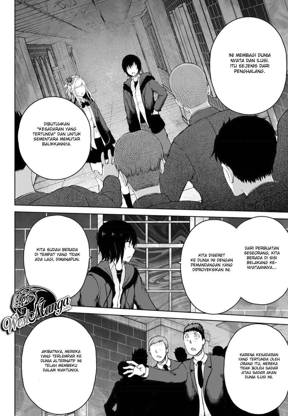 Last Round Arthurs chapter 05 halaman 21