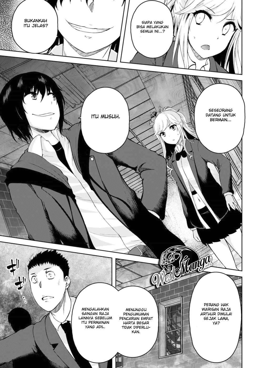 Last Round Arthurs chapter 05 halaman 22