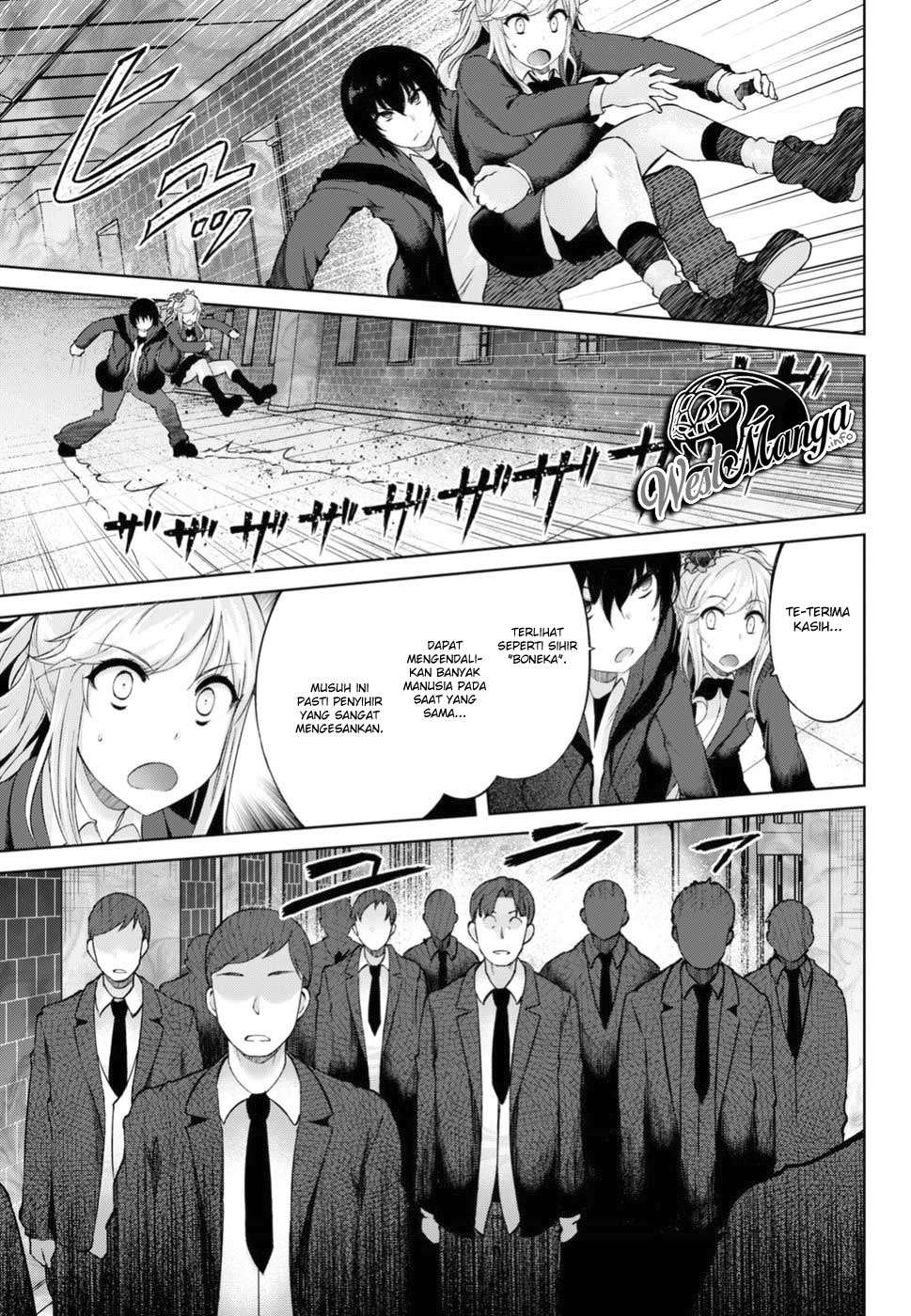 Last Round Arthurs chapter 05 halaman 24