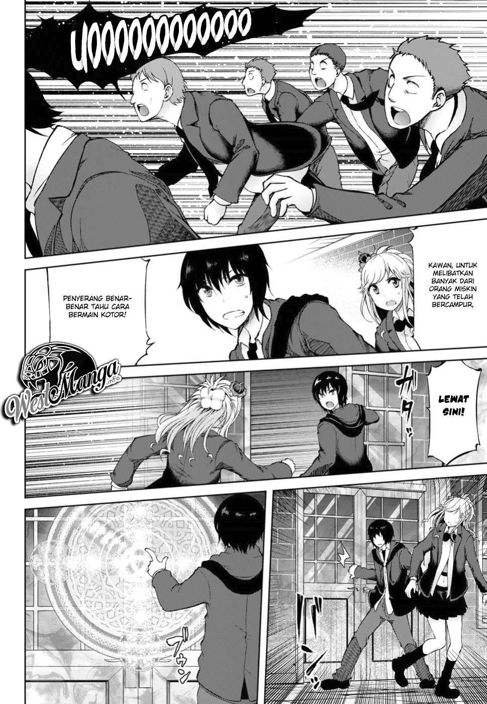 Last Round Arthurs chapter 05 halaman 25