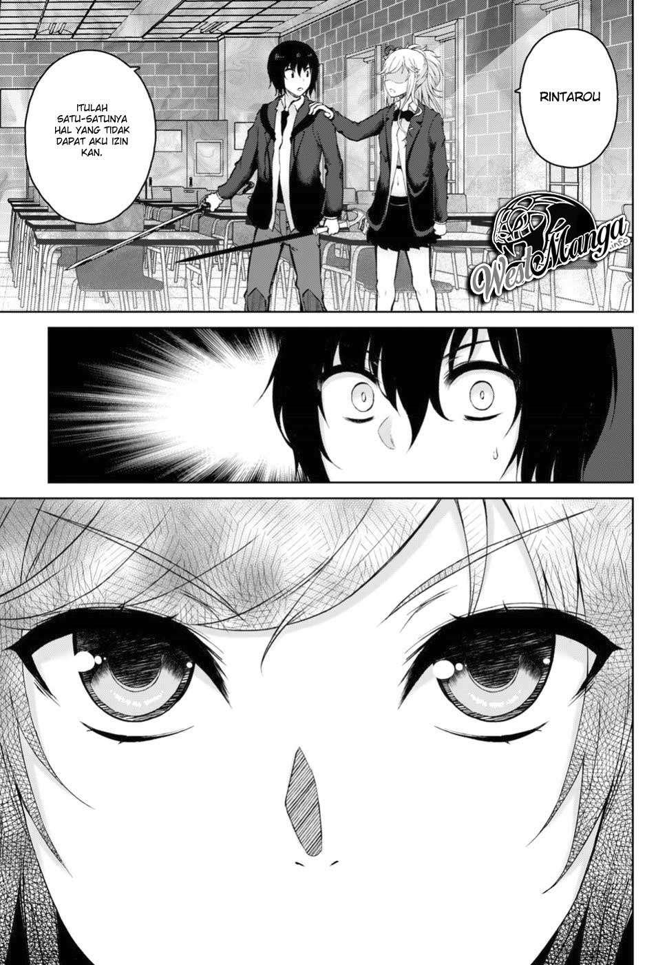 Last Round Arthurs chapter 05 halaman 28
