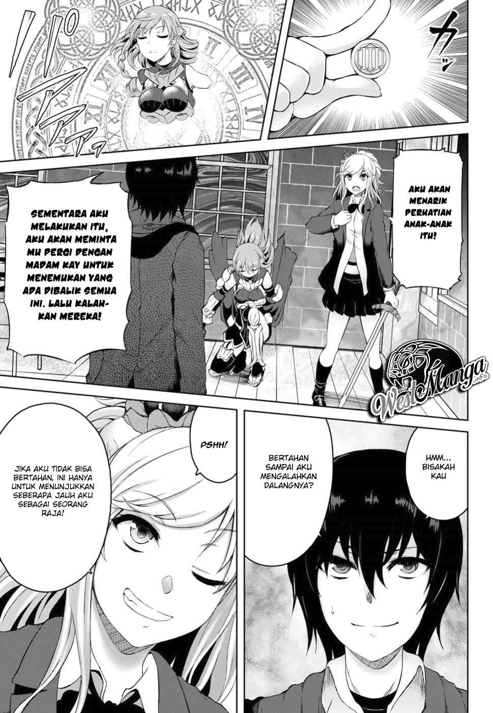 Last Round Arthurs chapter 05 halaman 33
