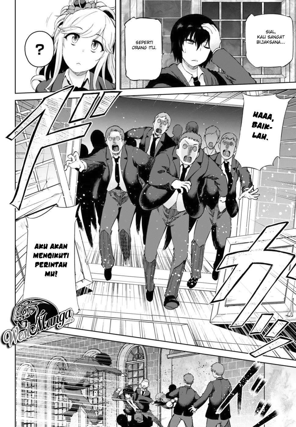 Last Round Arthurs chapter 05 halaman 34