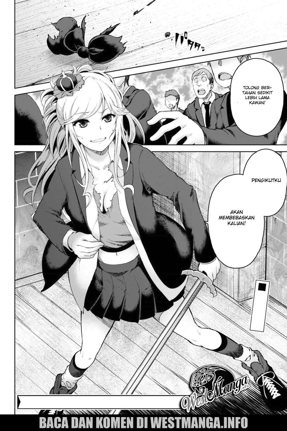 Last Round Arthurs chapter 05 halaman 36
