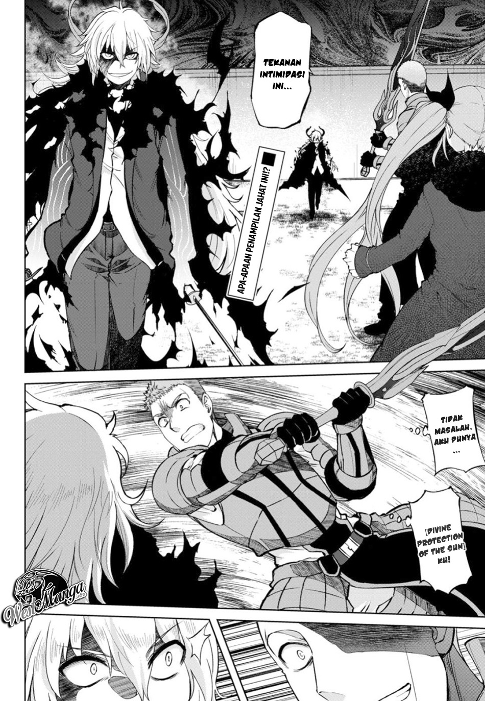 Last Round Arthurs chapter 10 halaman 4