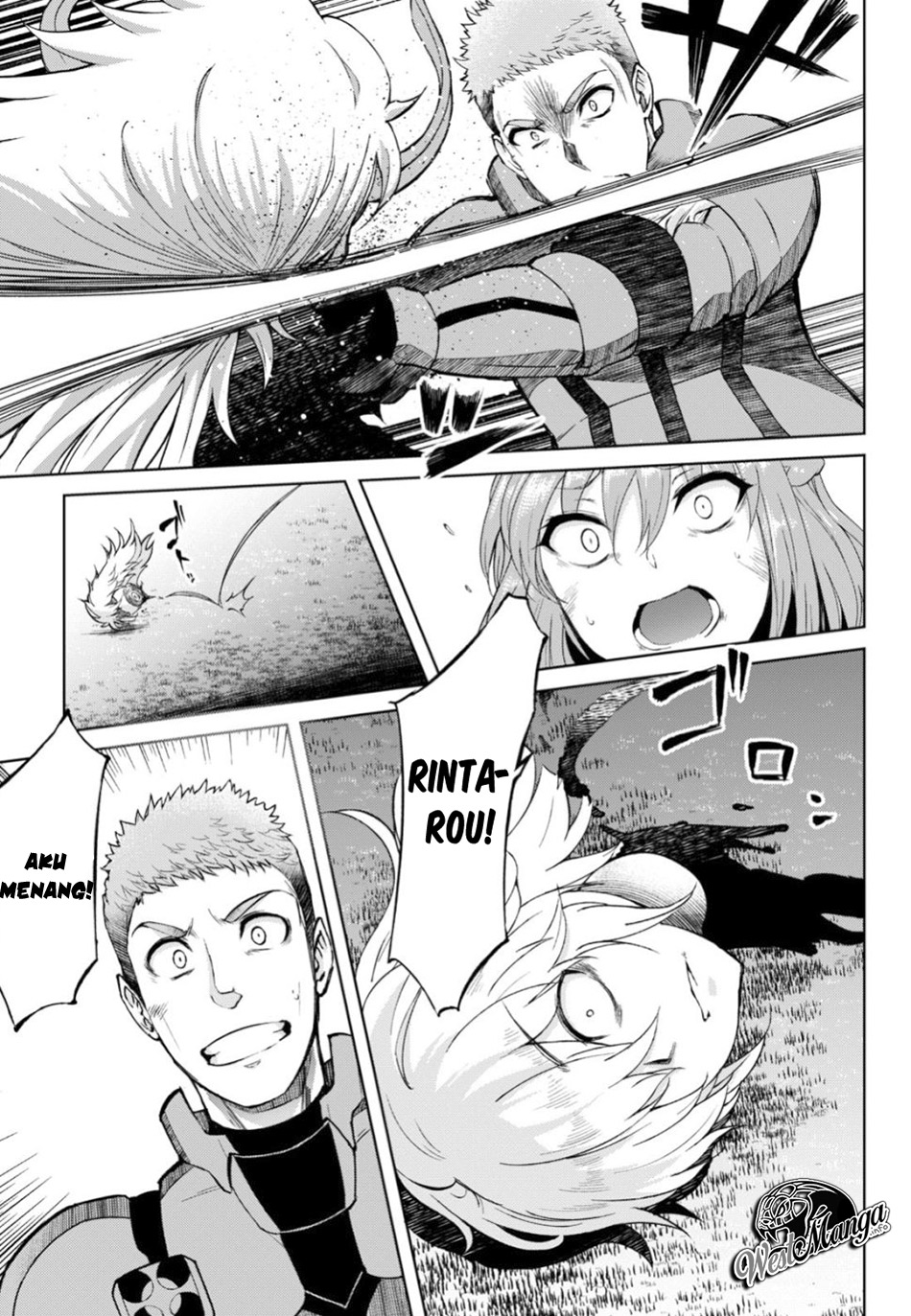 Last Round Arthurs chapter 10 halaman 5