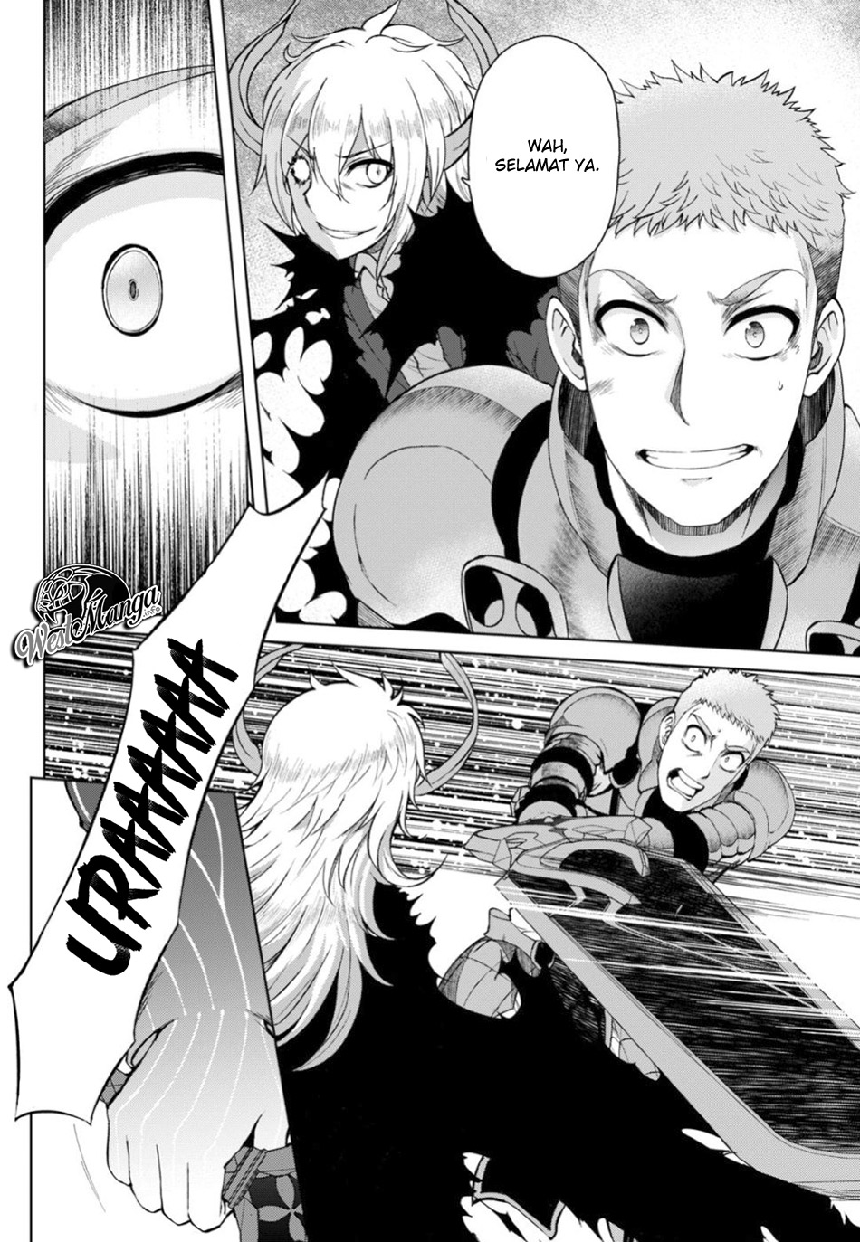Last Round Arthurs chapter 10 halaman 6