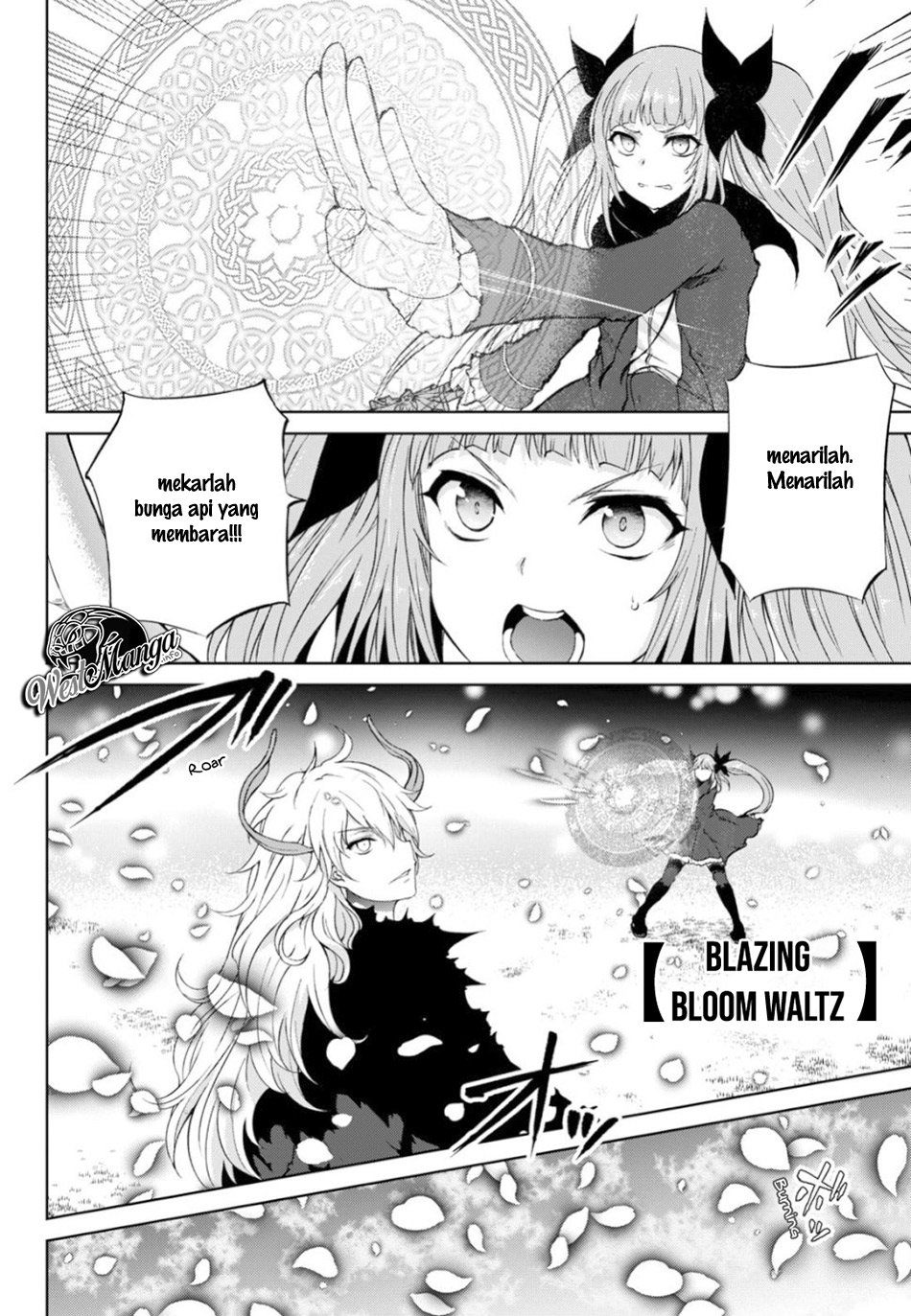 Last Round Arthurs chapter 10 halaman 8