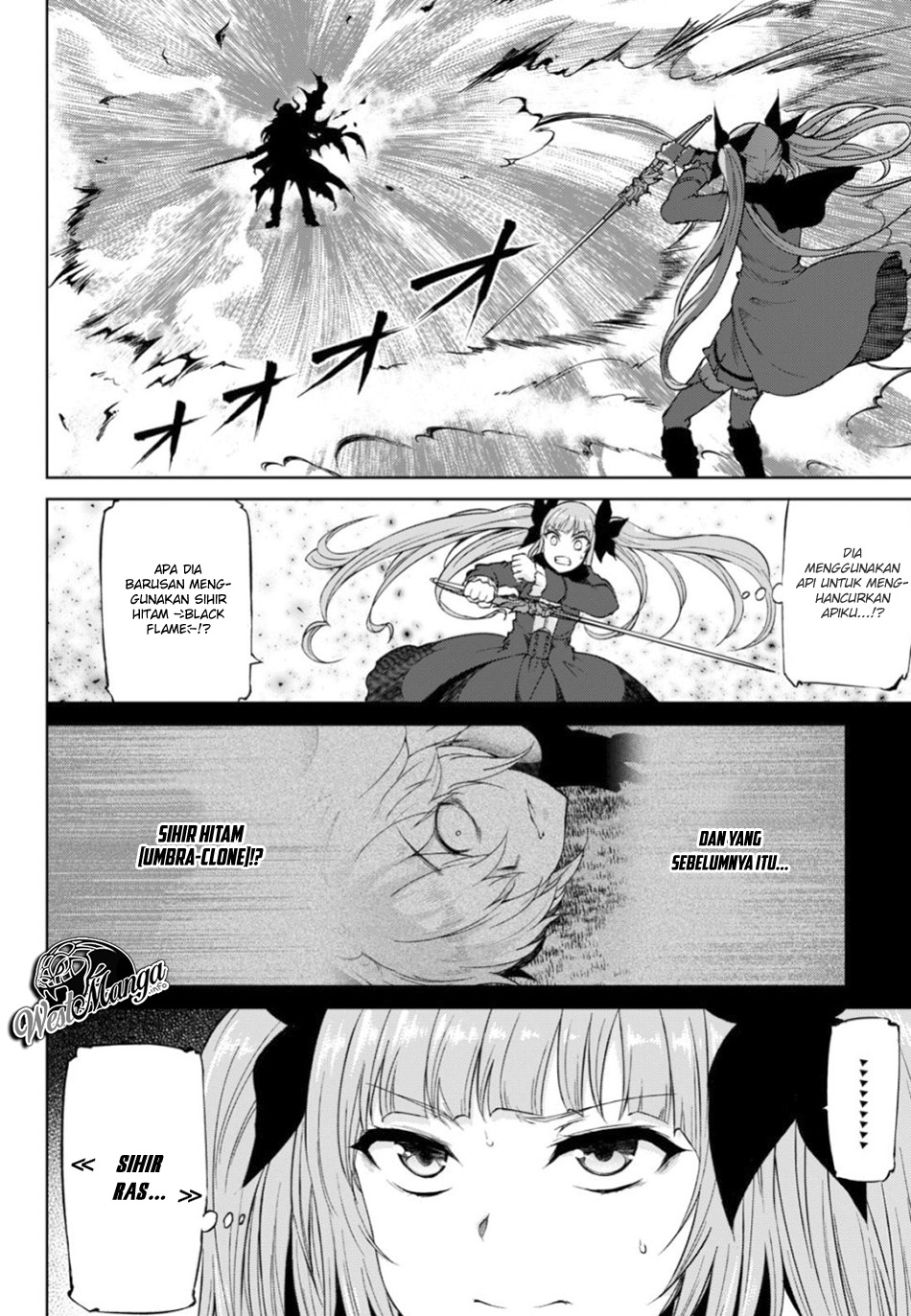 Last Round Arthurs chapter 10 halaman 10