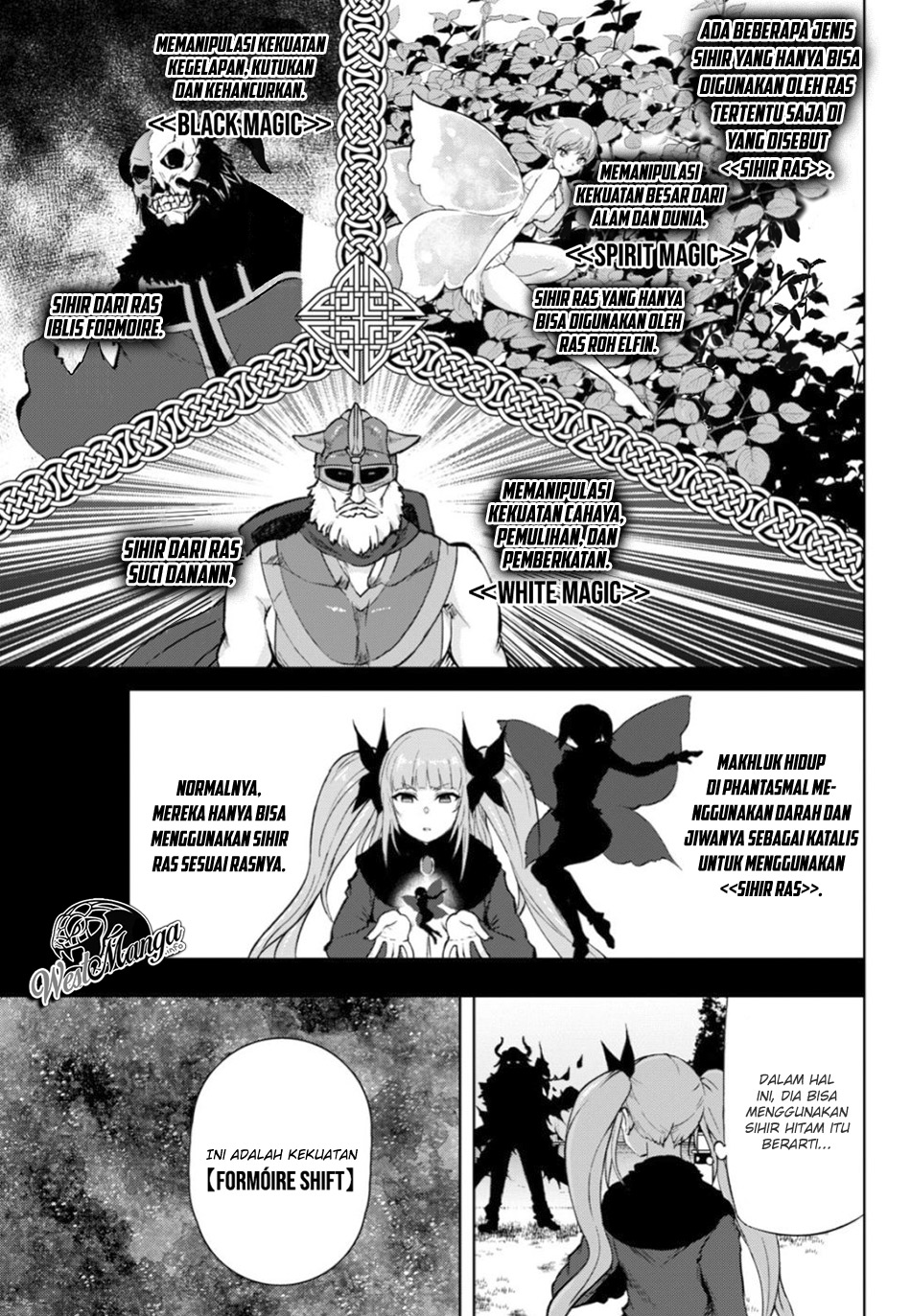 Last Round Arthurs chapter 10 halaman 11