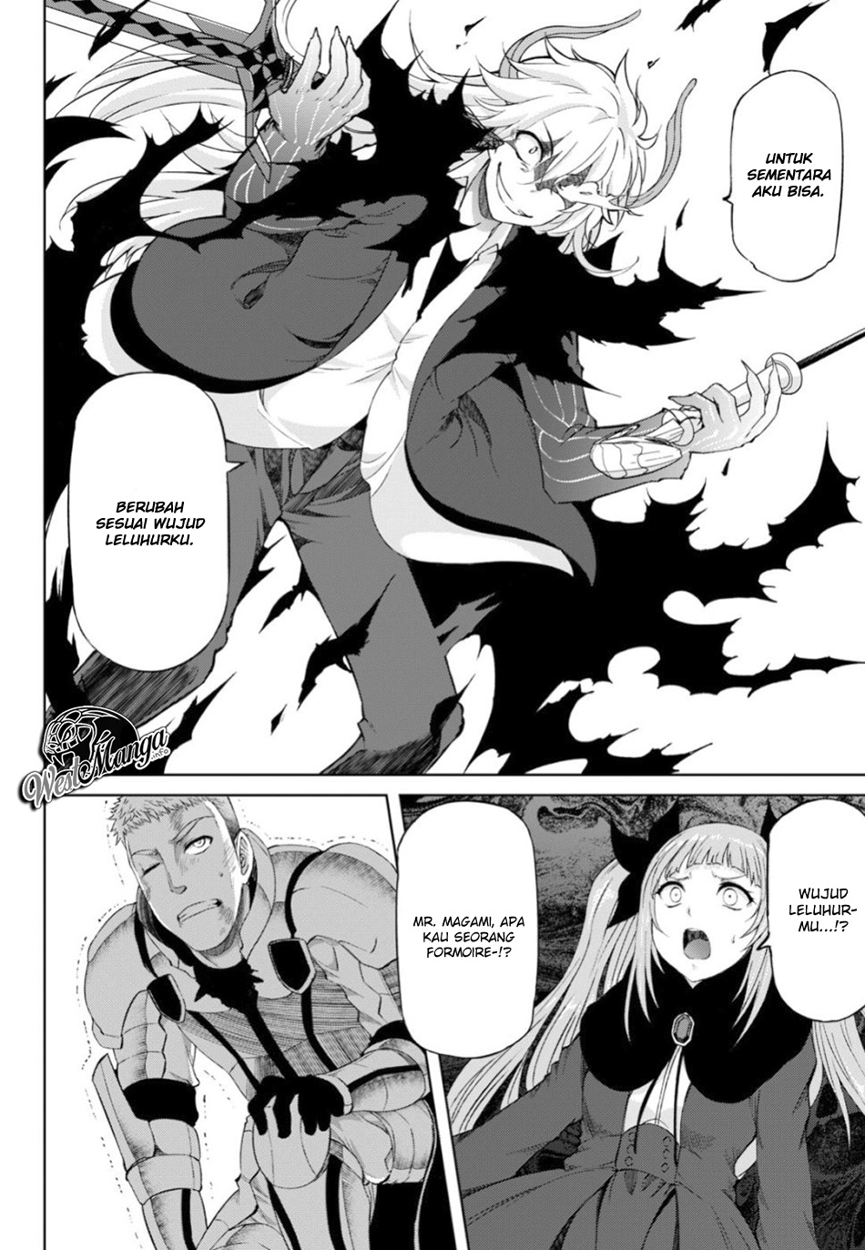 Last Round Arthurs chapter 10 halaman 12