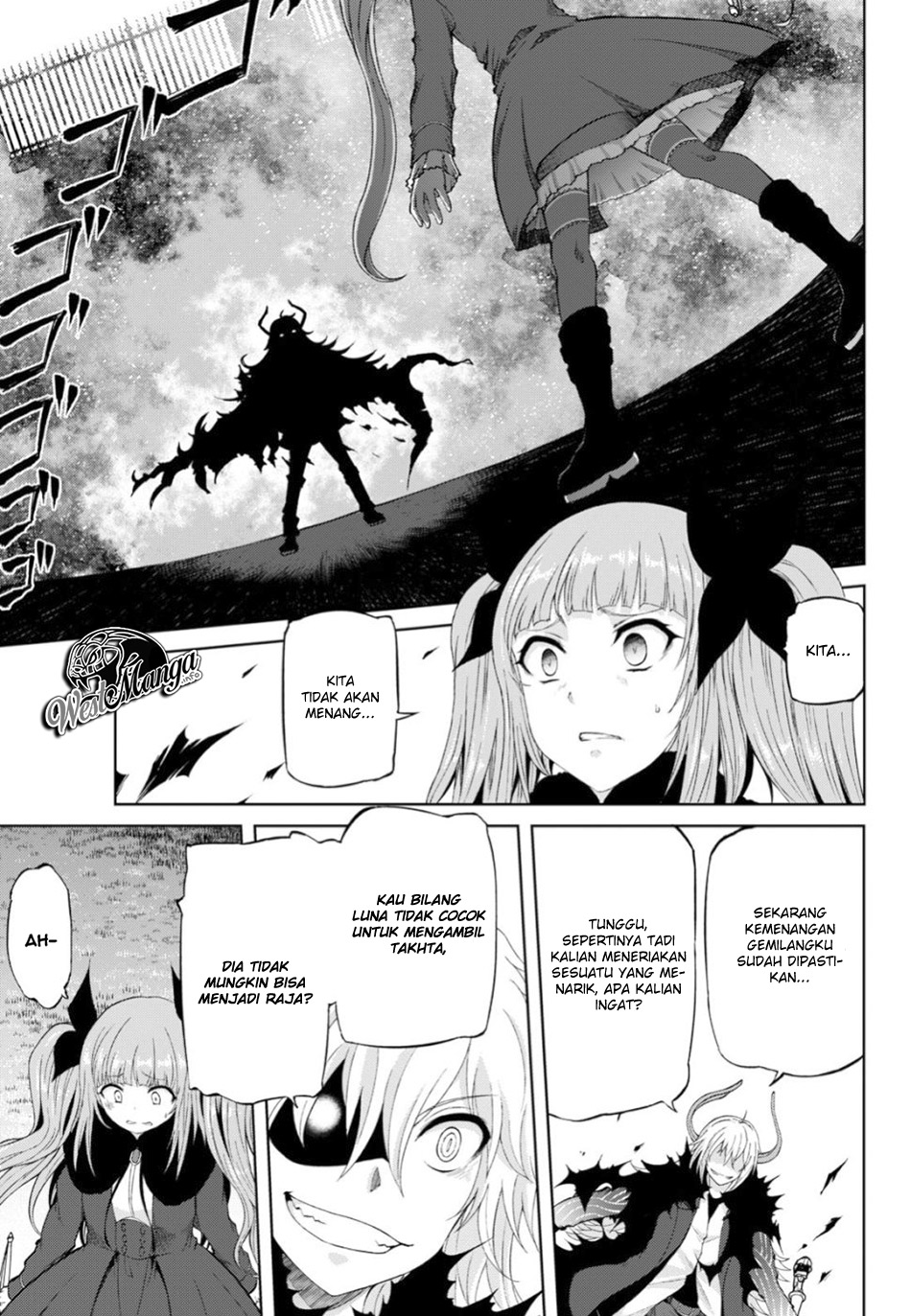 Last Round Arthurs chapter 10 halaman 13