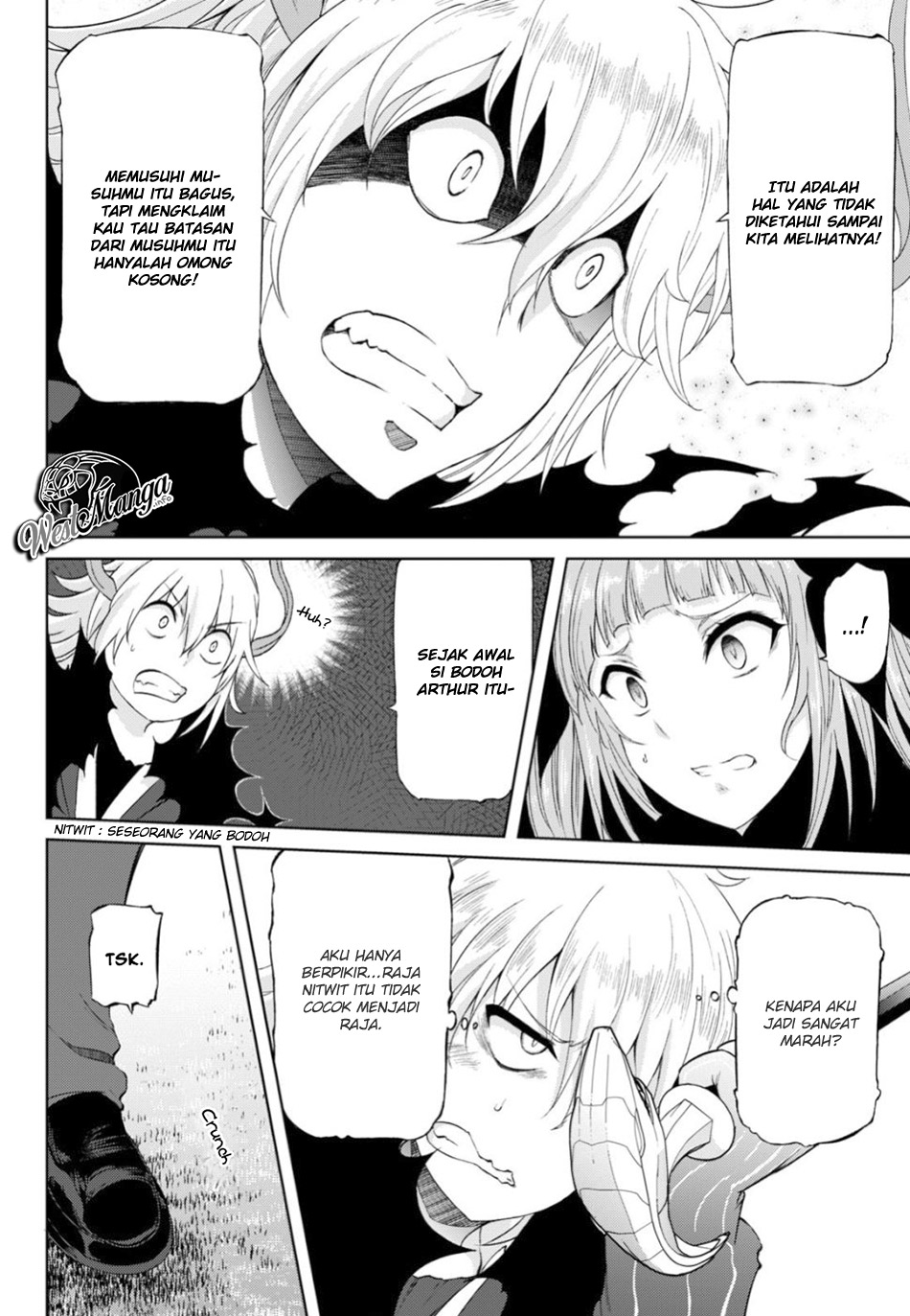 Last Round Arthurs chapter 10 halaman 14