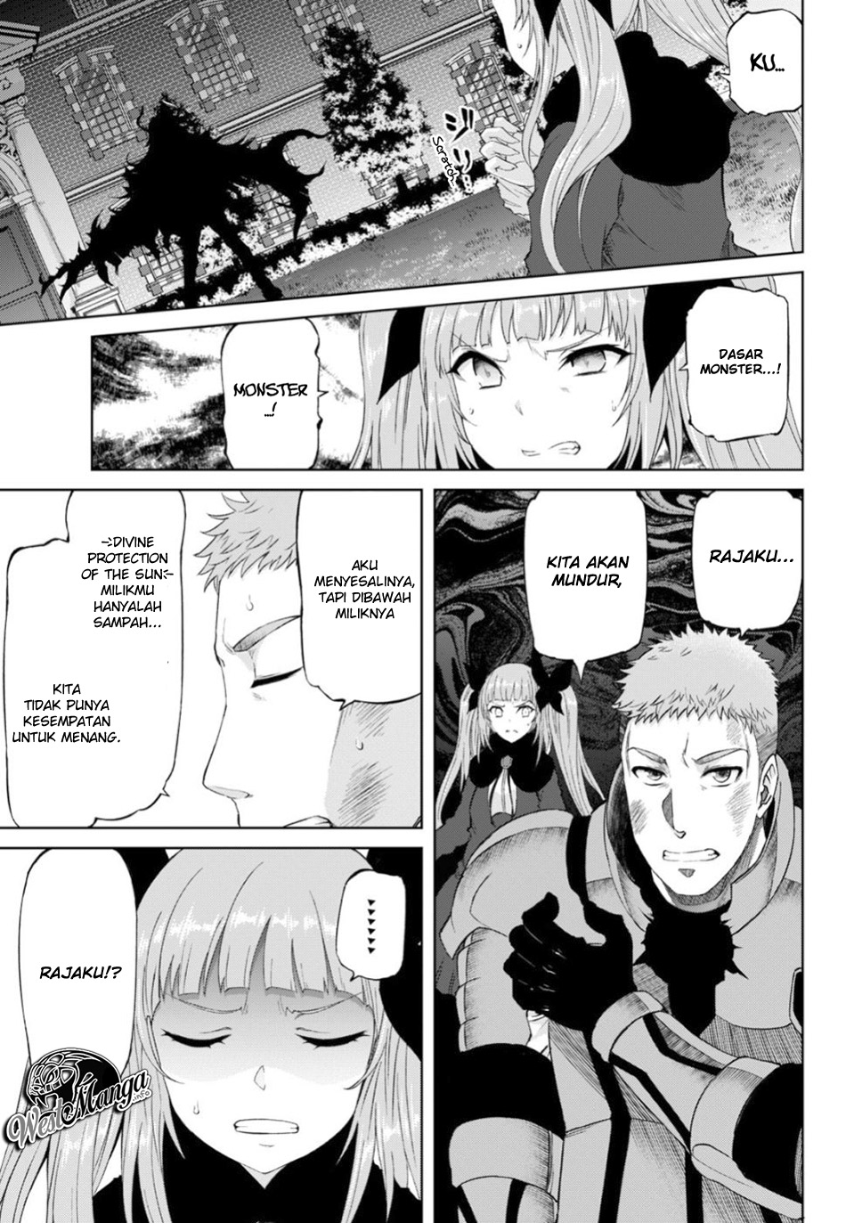 Last Round Arthurs chapter 10 halaman 15