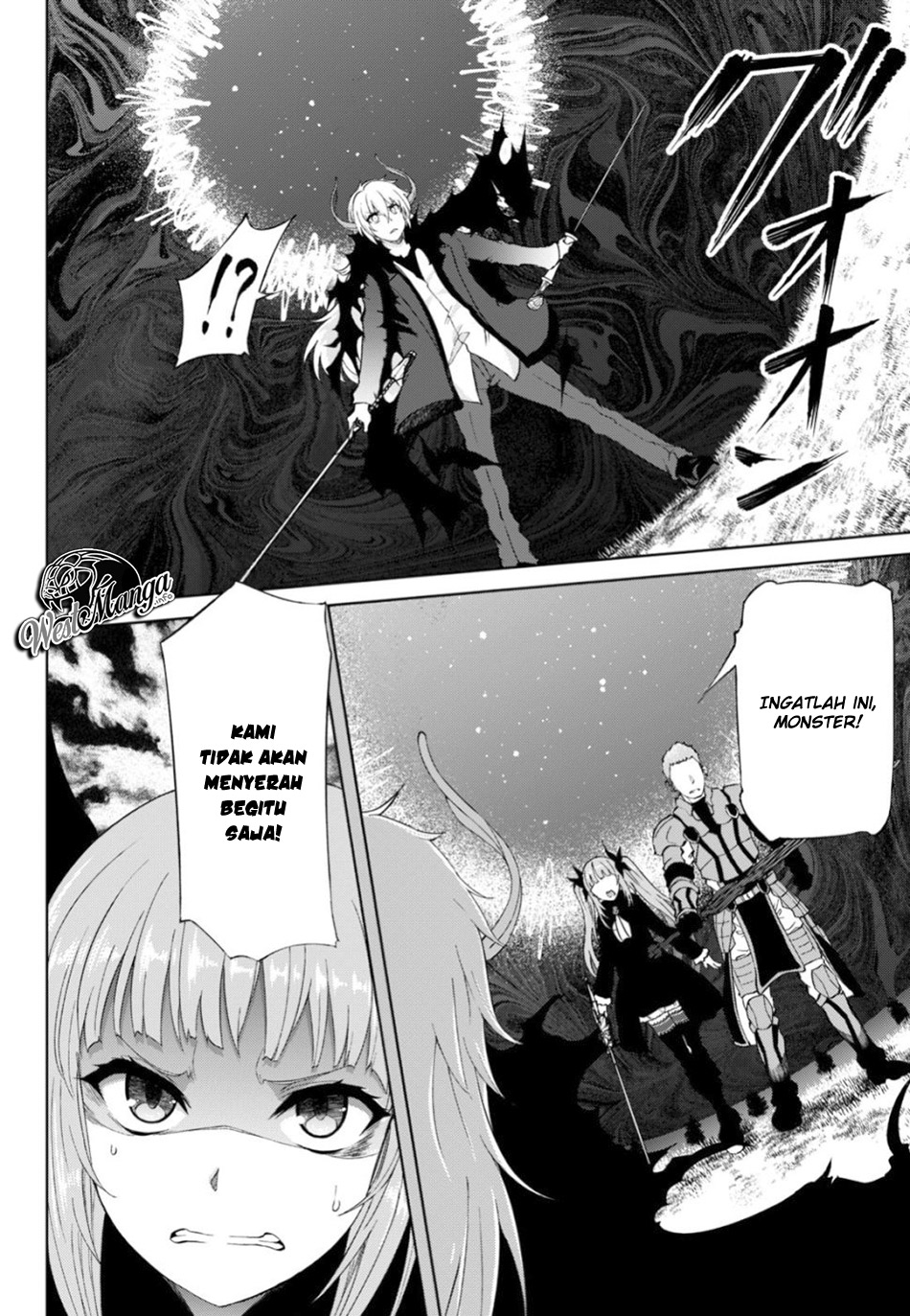 Last Round Arthurs chapter 10 halaman 16