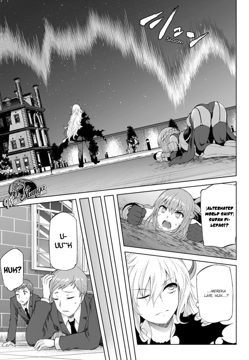 Last Round Arthurs chapter 10 halaman 17