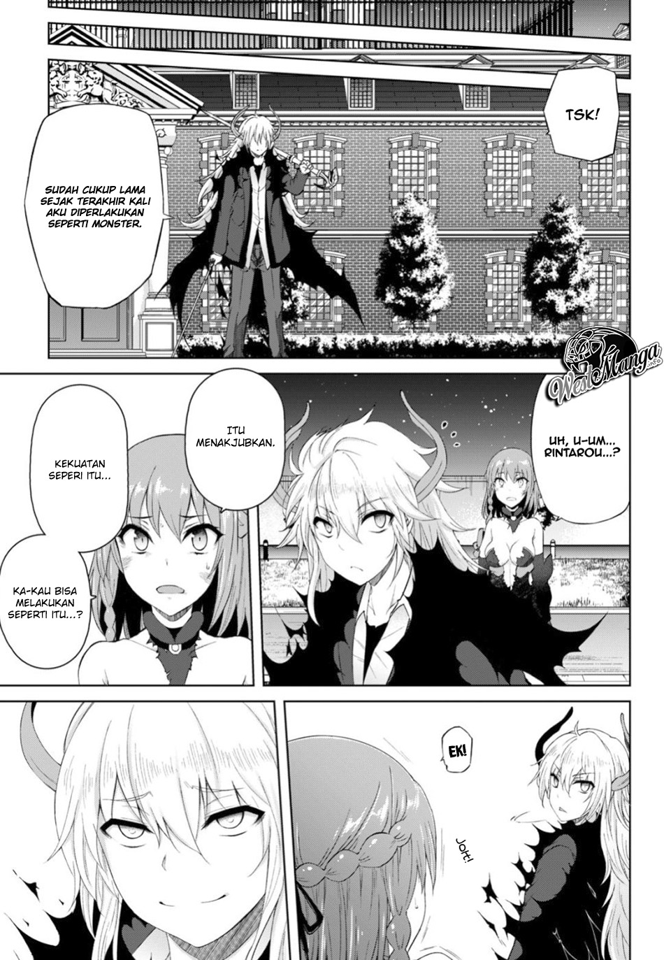 Last Round Arthurs chapter 10 halaman 19
