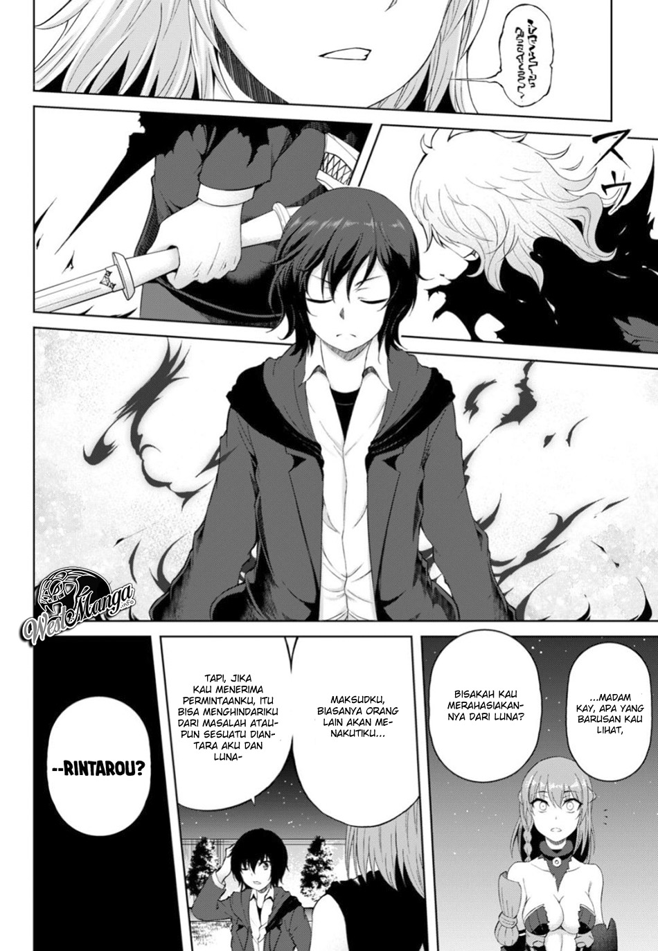 Last Round Arthurs chapter 10 halaman 20