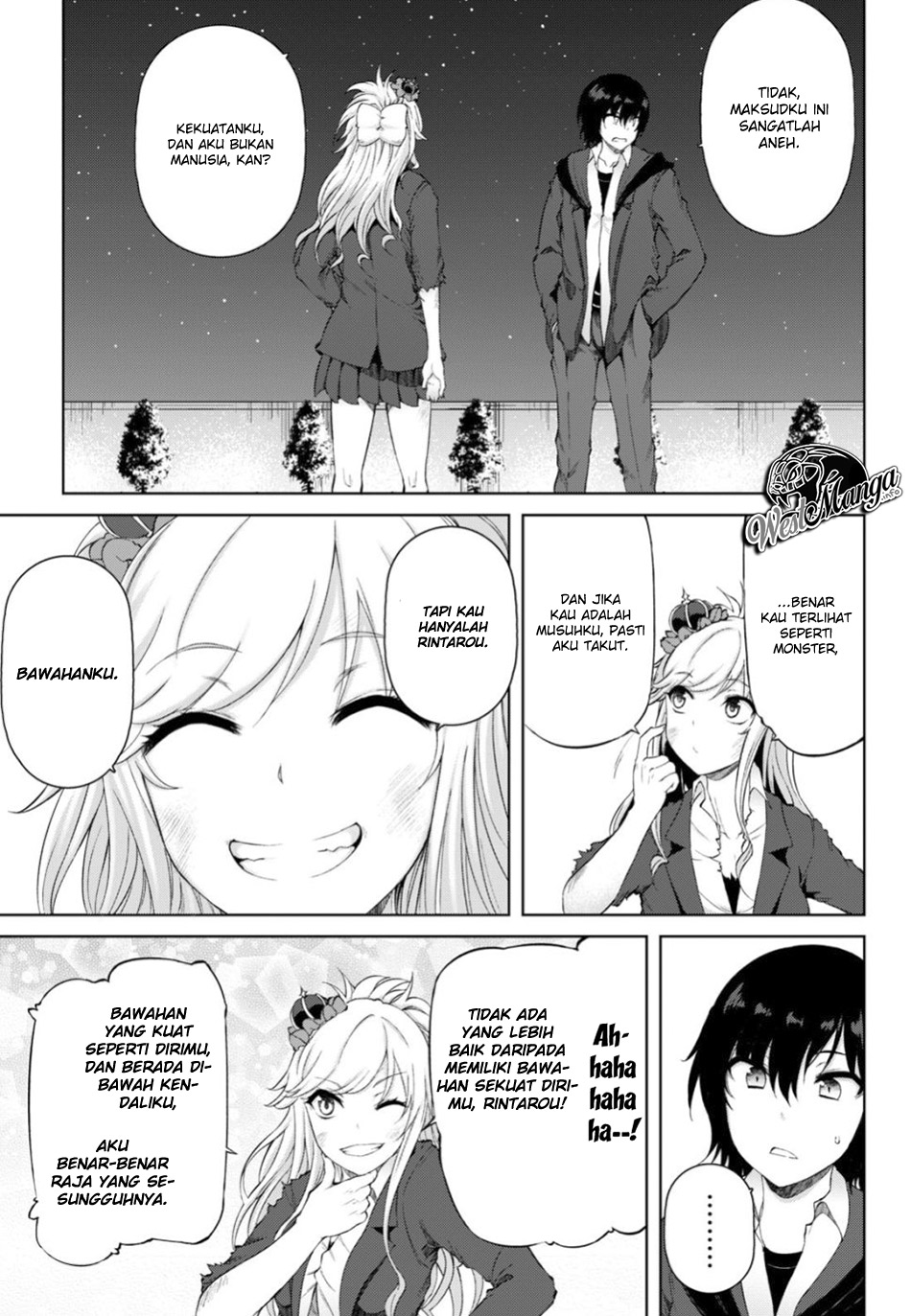 Last Round Arthurs chapter 10 halaman 26