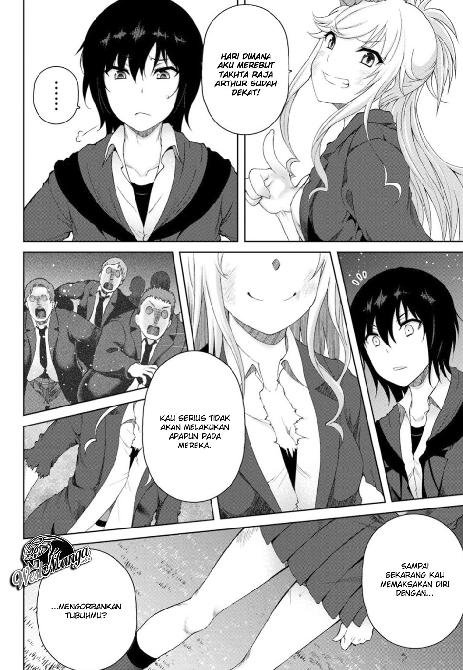 Last Round Arthurs chapter 10 halaman 27