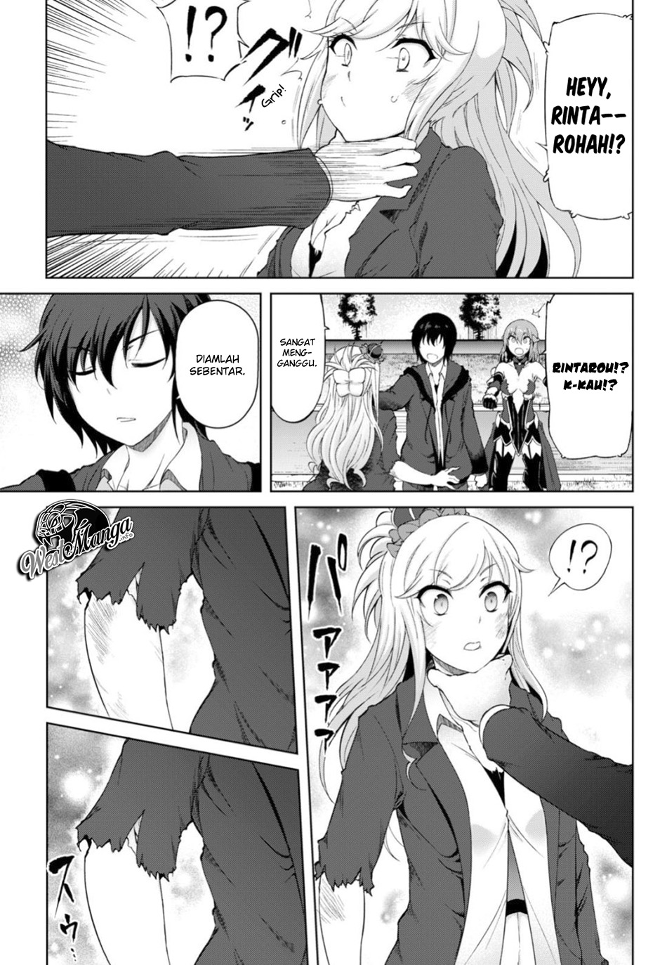 Last Round Arthurs chapter 10 halaman 28